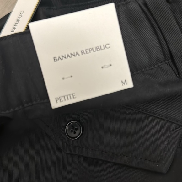 NWT! Banana Republic Black The Everyday Wide Leg Pant - Multiple Sizes 💛 - Picture 8 of 11